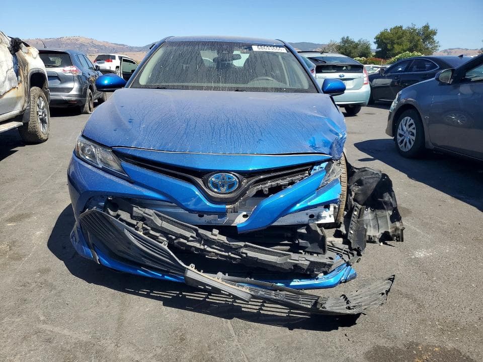 2020 TOYOTA CAMRY LE 5