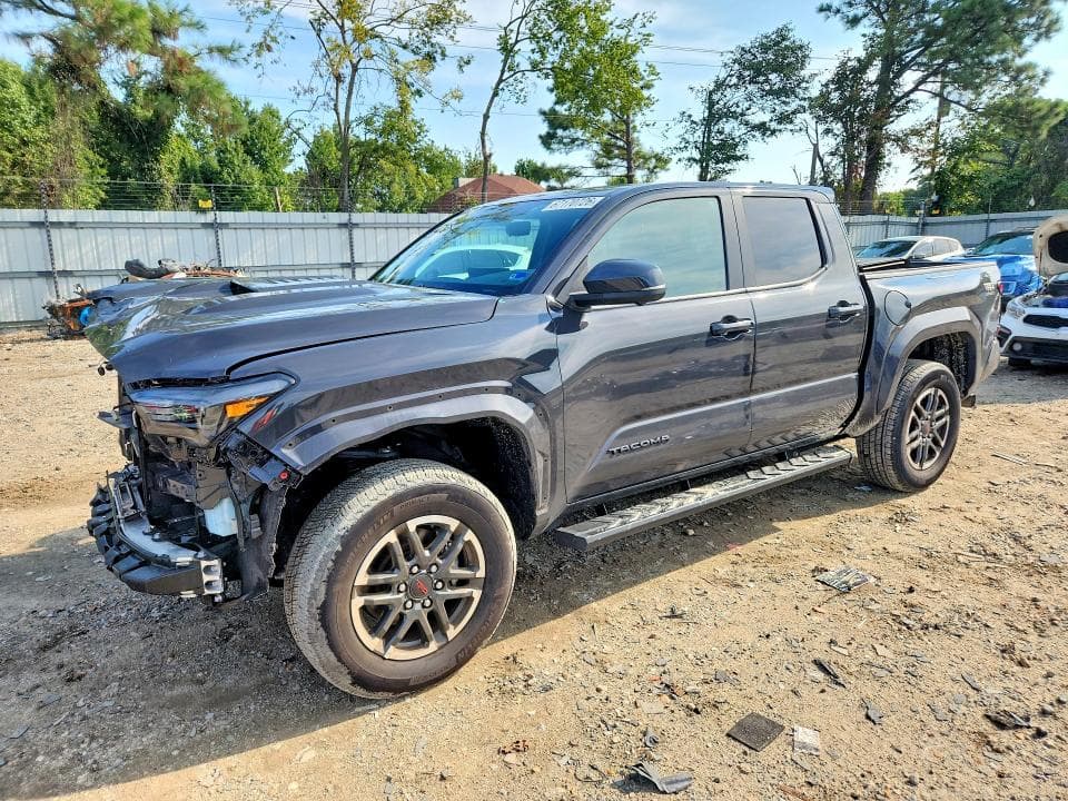 2025 TOYOTA TACOMA TRD SPORT