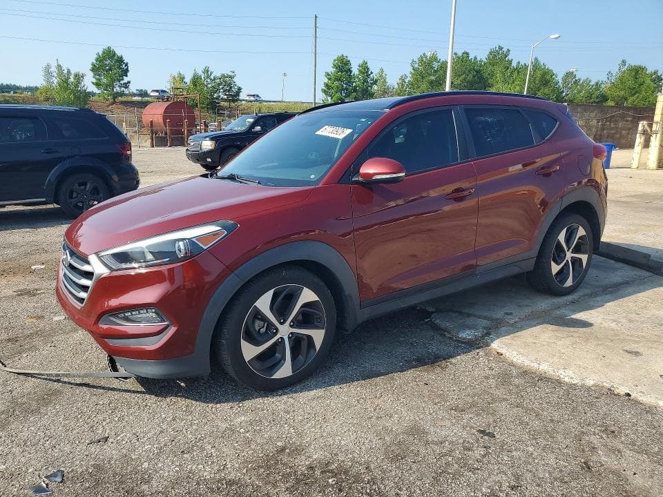 2018 HYUNDAI TUCSON VALUE - 1