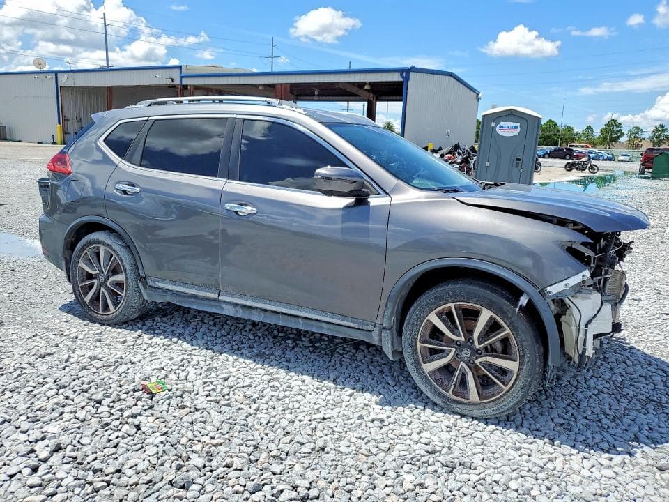 2018 NISSAN ROGUE SL 4