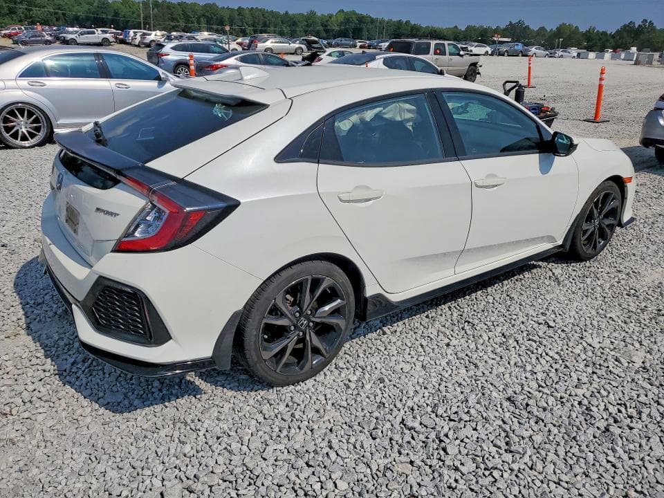 2019 HONDA CIVIC SPORT 3
