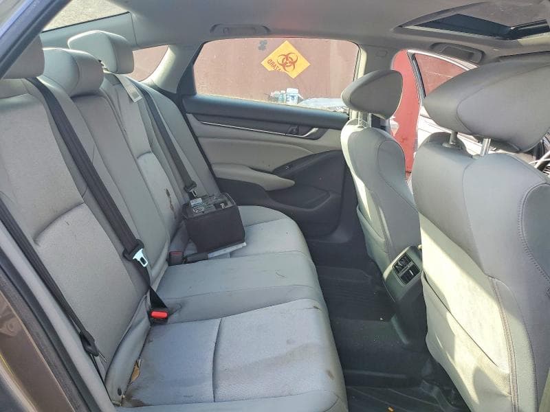 2019 HONDA ACCORD EX 10