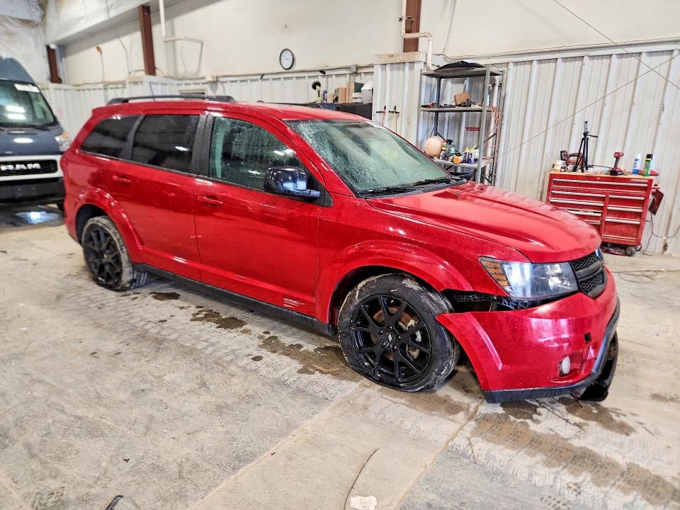 2019 DODGE JOURNEY SE 4