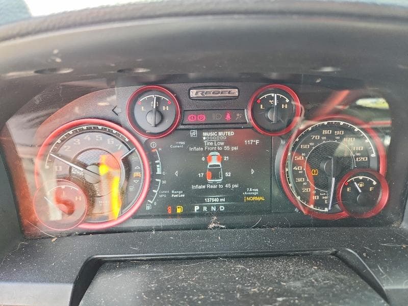 2017 RAM 1500 REBEL 9
