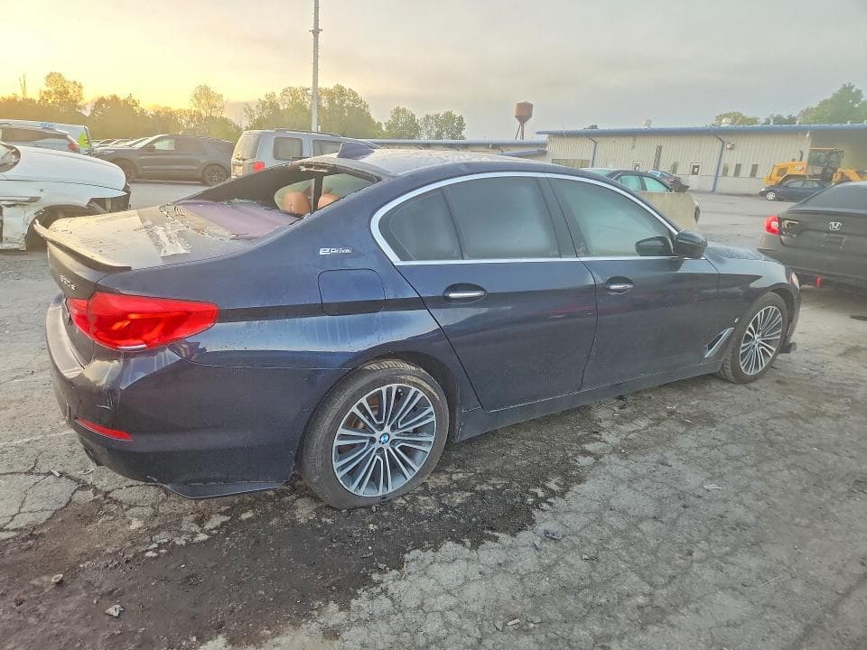 2018 BMW 530XE 3