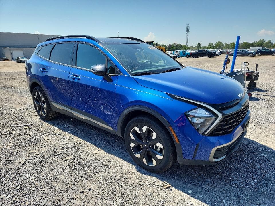 2023 KIA SPORTAGE X LINE 4