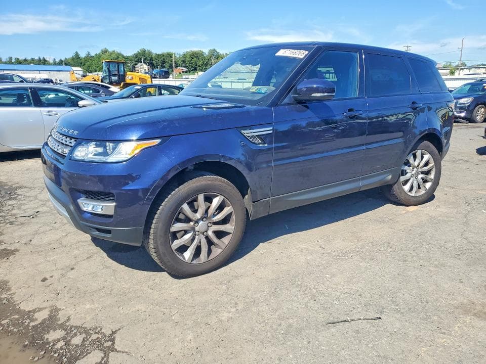 2017 LAND ROVER RANGE ROVER SPORT HSE - 1