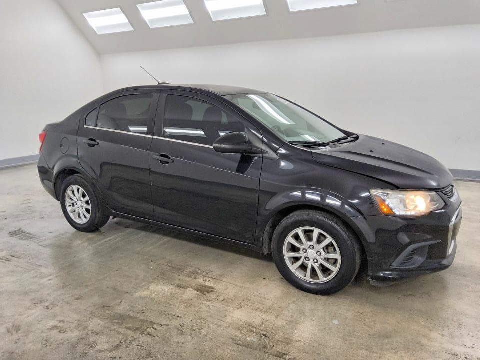 2017 CHEVROLET SONIC LT 4