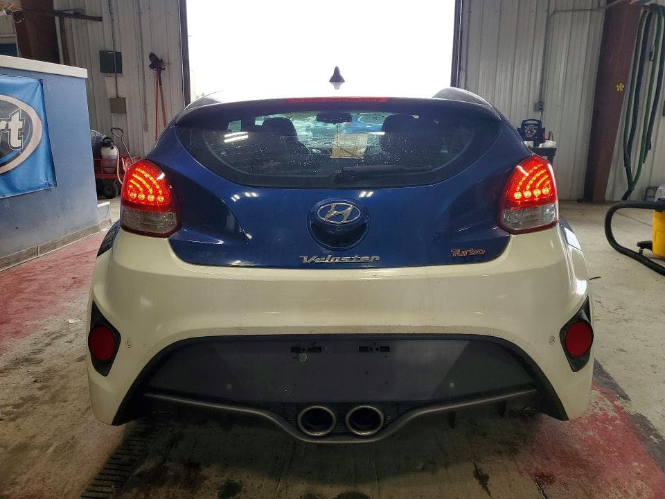 2017 HYUNDAI VELOSTER TURBO 6