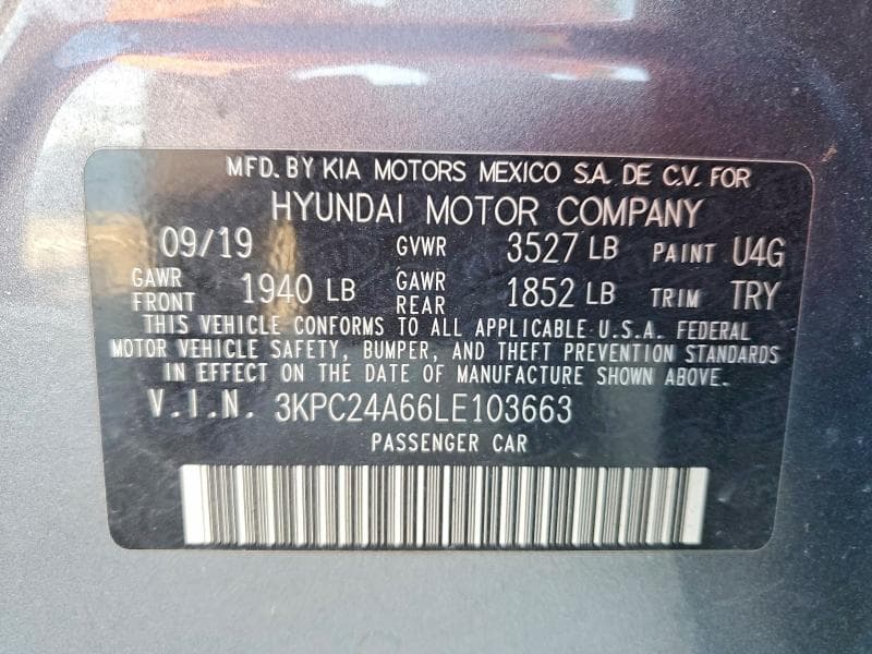 2020 HYUNDAI ACCENT SE 12