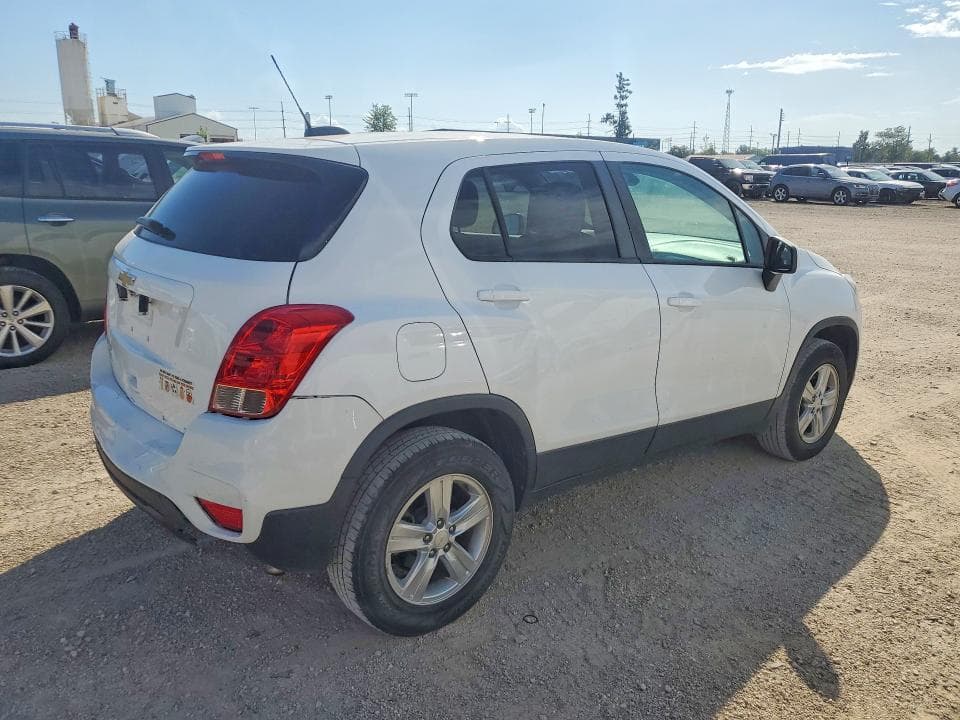 2021 CHEVROLET TRAX LS 3