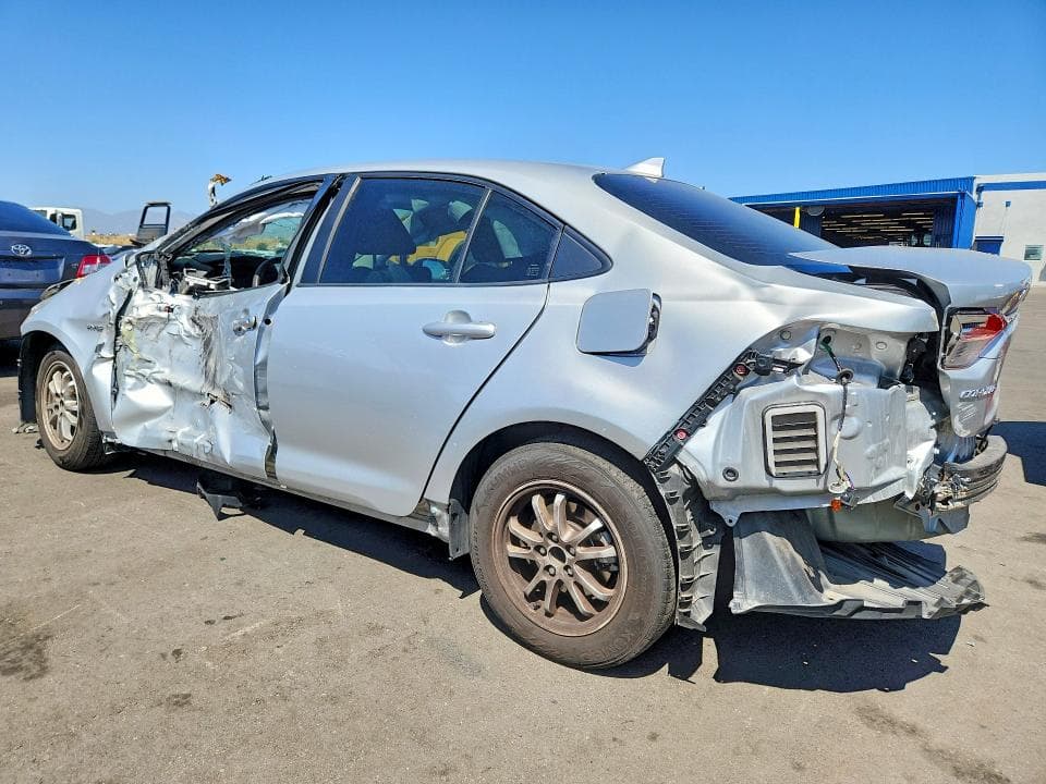 2020 TOYOTA COROLLA LE 2