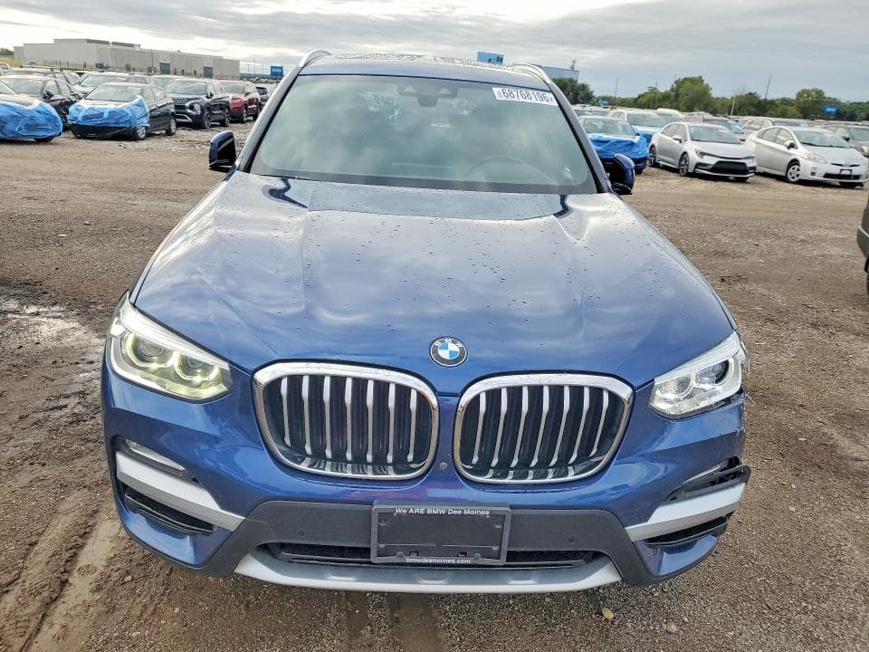 2018 BMW X3 XDRIVE30I 5