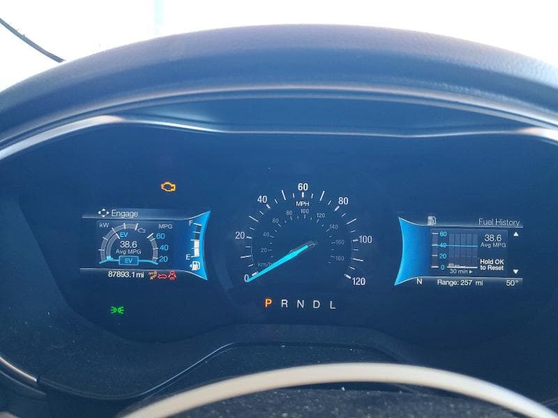 2019 FORD FUSION SE 9