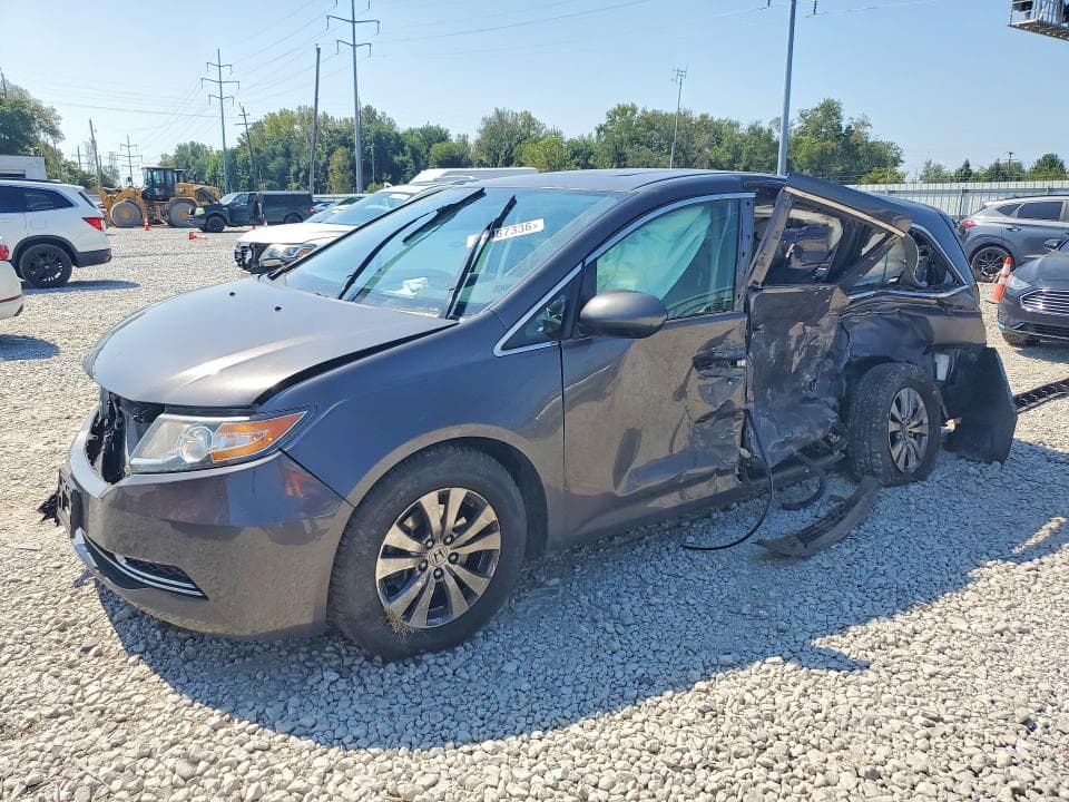 2017 HONDA ODYSSEY EXL - 1