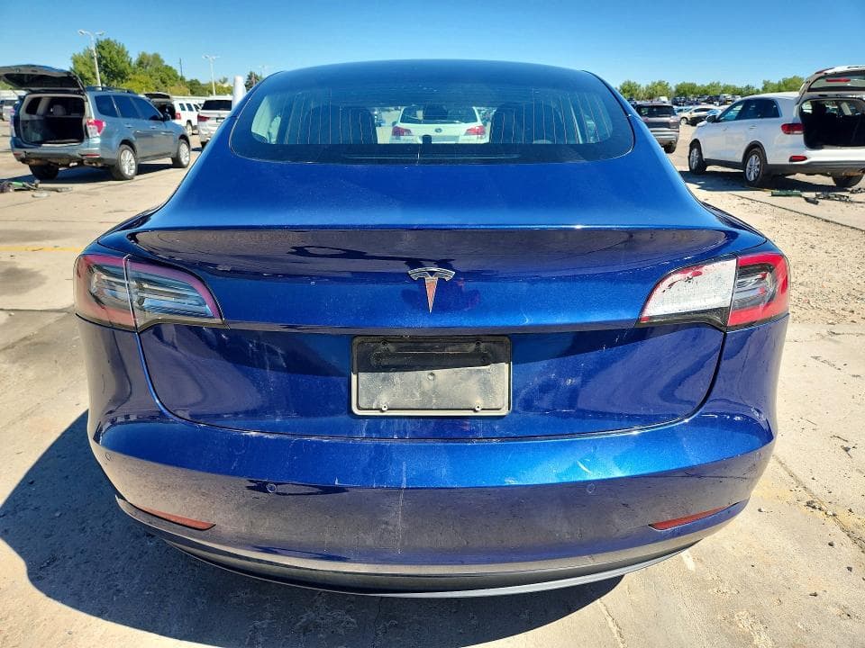 2019 TESLA MODEL 3 6