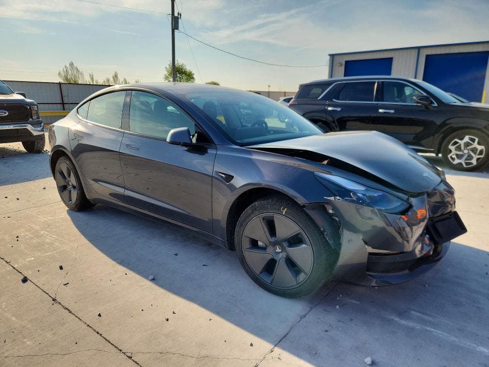 2022 TESLA MODEL 3 4