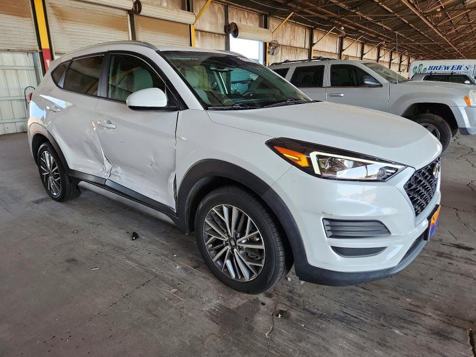 2020 HYUNDAI TUCSON SEL 4