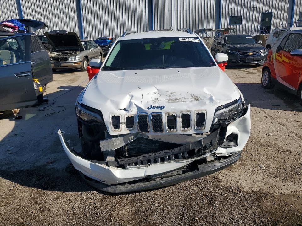 2021 JEEP CHEROKEE LATITUDE LUX 5