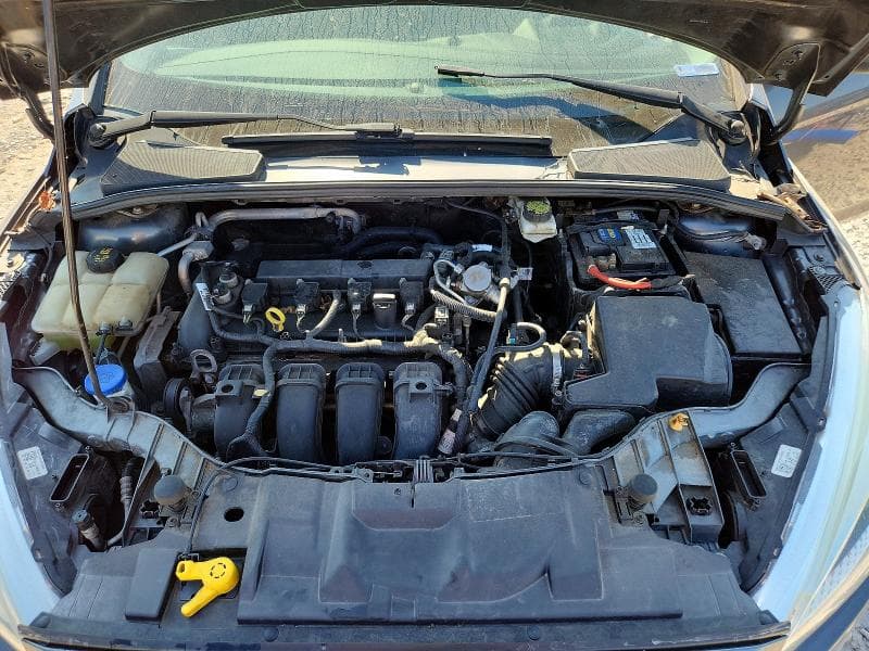 2018 FORD FOCUS SE 11