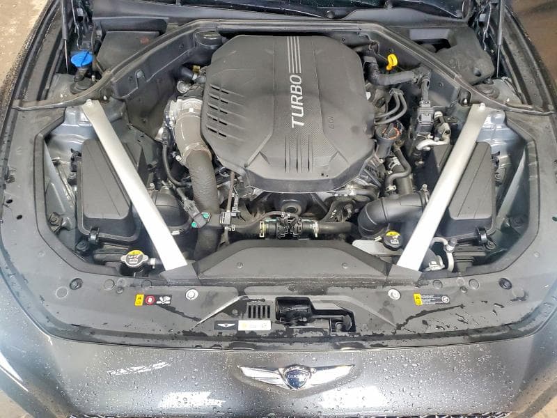 2023 GENESIS G70 BASE 11