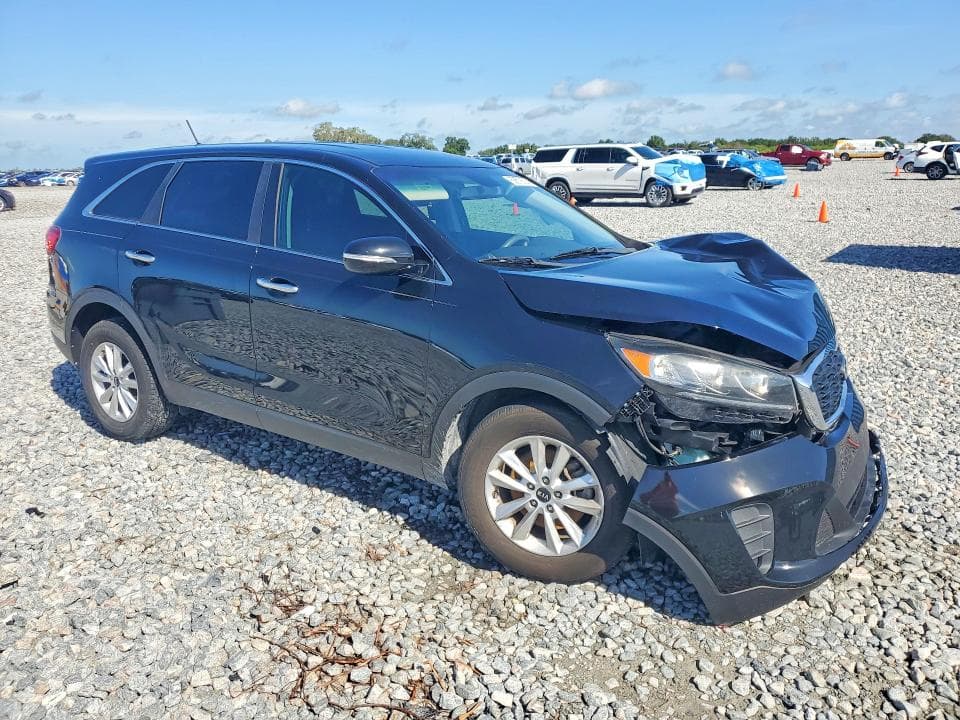 2019 KIA SORENTO L 4