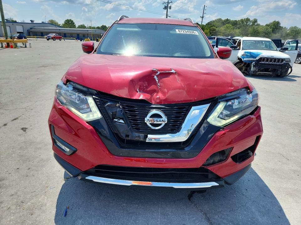 2017 NISSAN ROGUE SV 5
