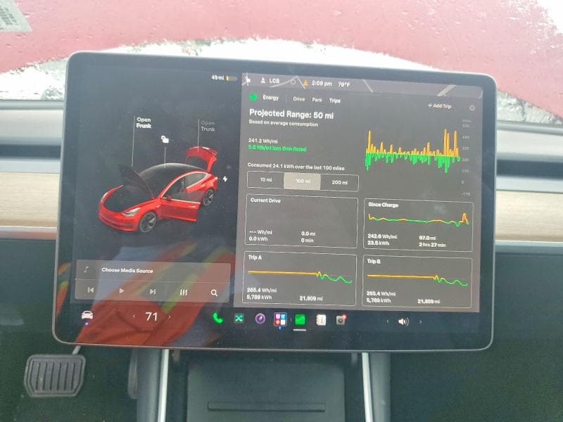 2018 TESLA MODEL 3 9