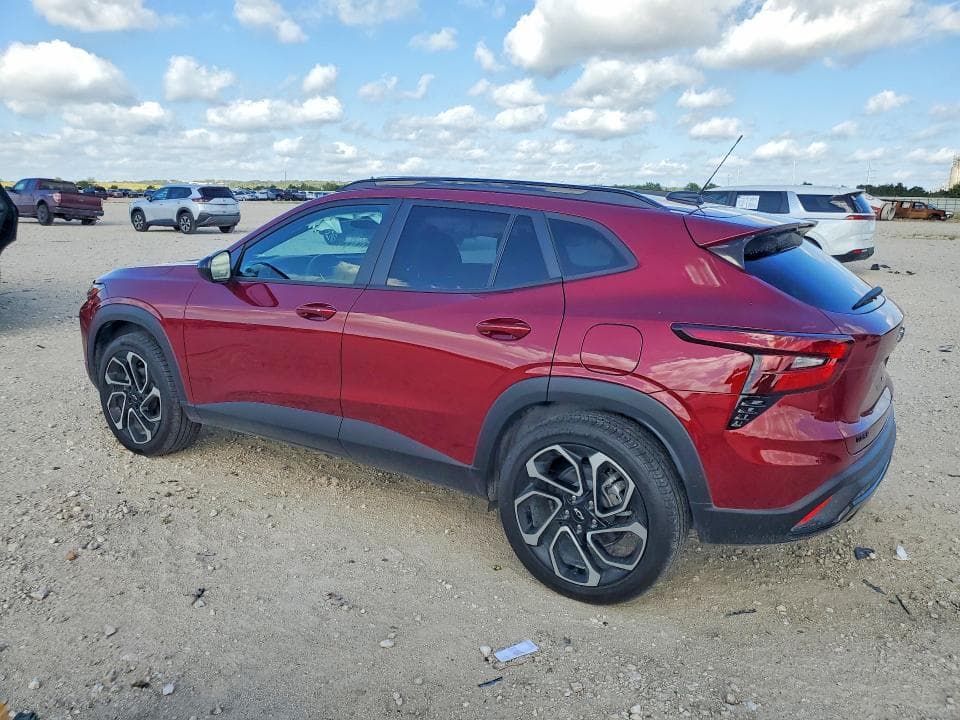 2025 CHEVROLET TRAX 2RS 2