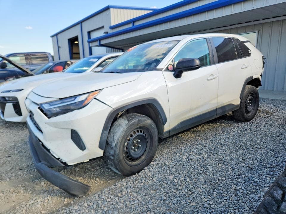 2025 TOYOTA RAV4 LE - 1