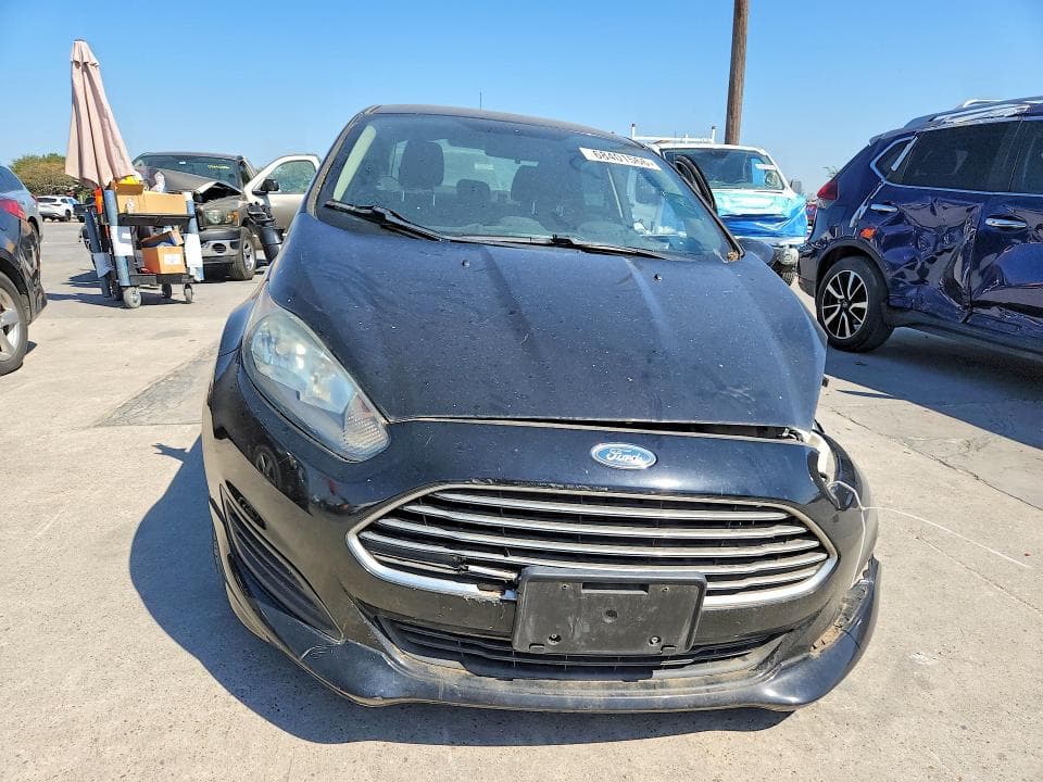2017 FORD FIESTA SE 5