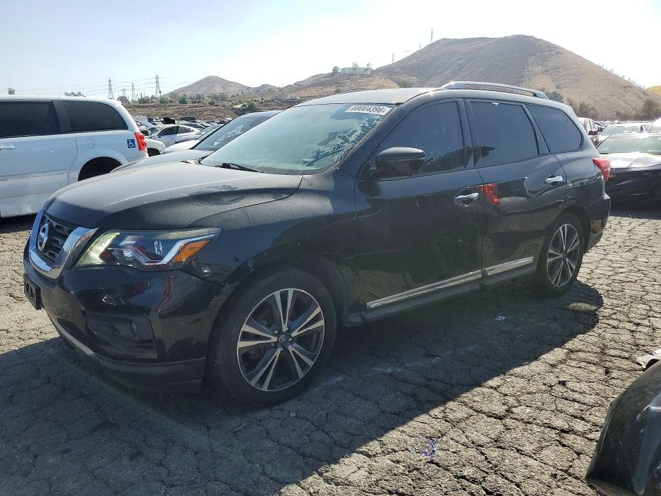 2020 NISSAN PATHFINDER PLATINUM