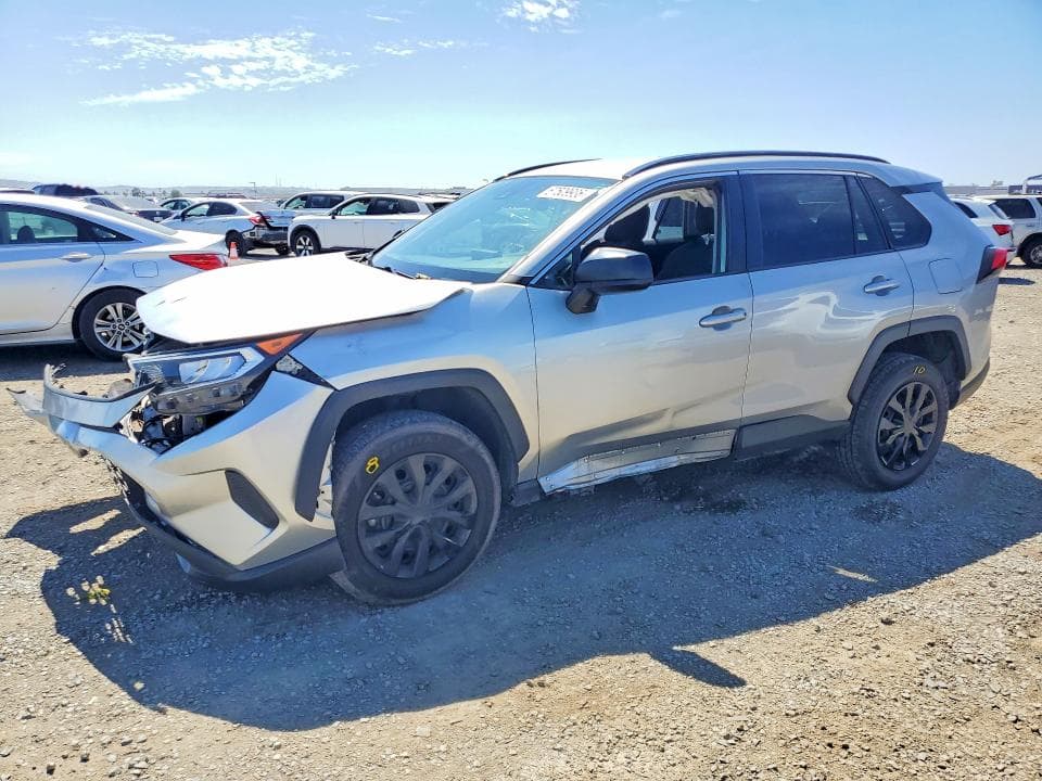 2021 TOYOTA RAV4 LE - 1
