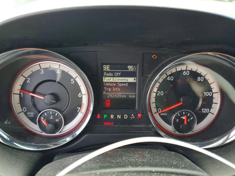 2019 DODGE GRAND CARAVAN GT 9