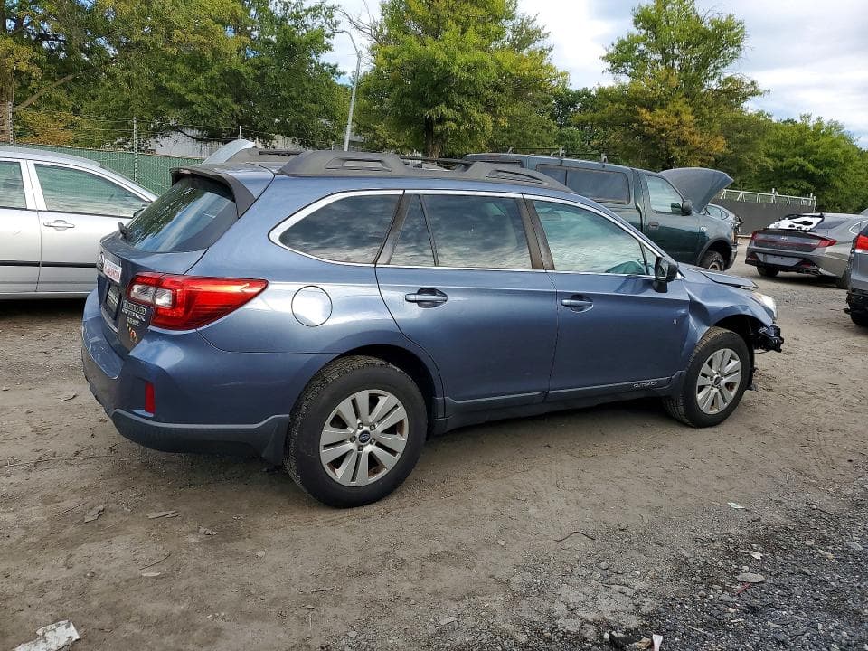 2017 SUBARU OUTBACK 2.5I 3
