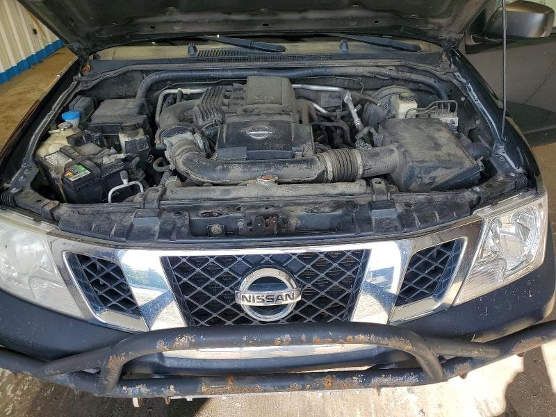 2018 NISSAN FRONTIER SV 11