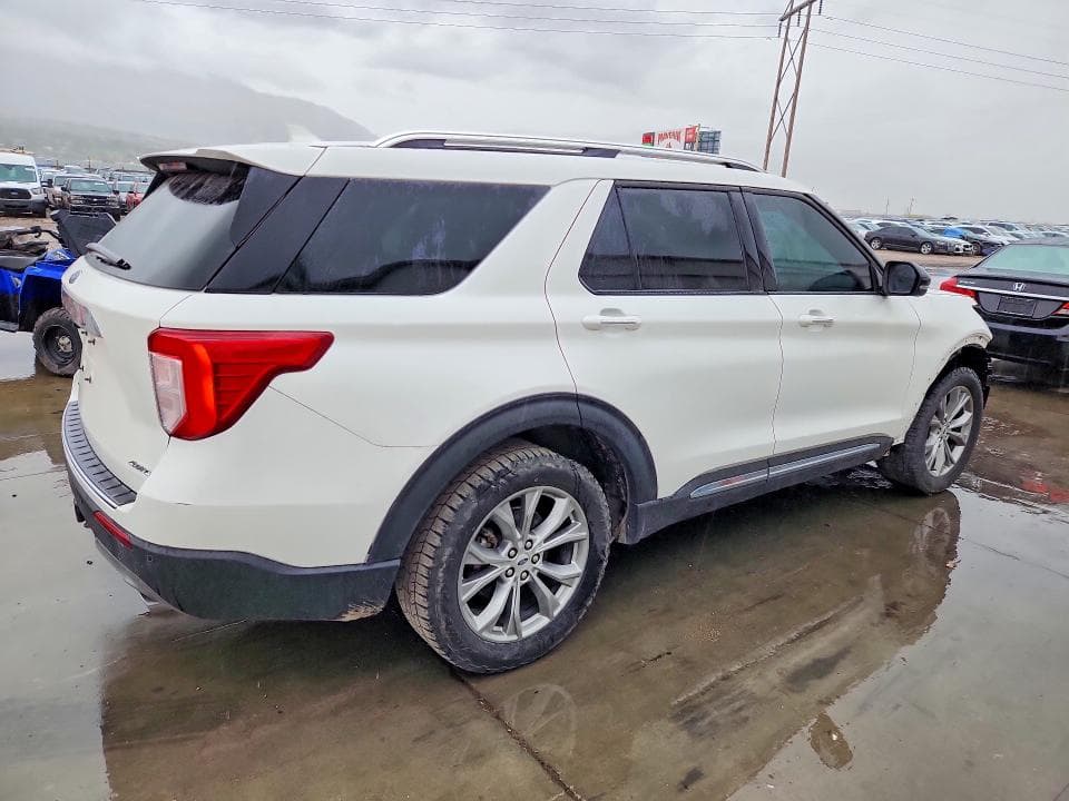 2022 FORD EXPLORER LIMITED 3