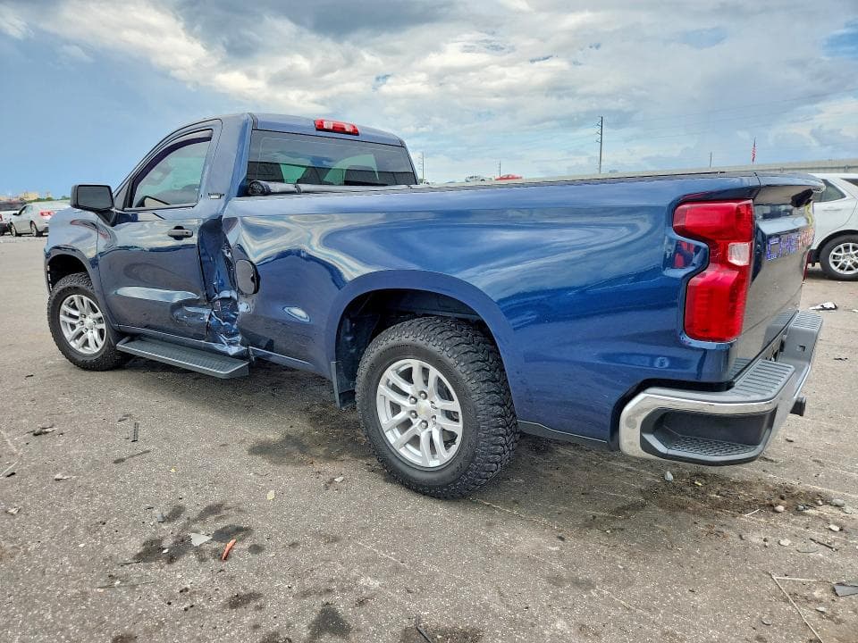 2019 CHEVROLET SILVERADO C1500 2