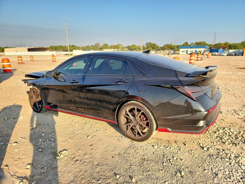 2025 HYUNDAI ELANTRA N BASE 2