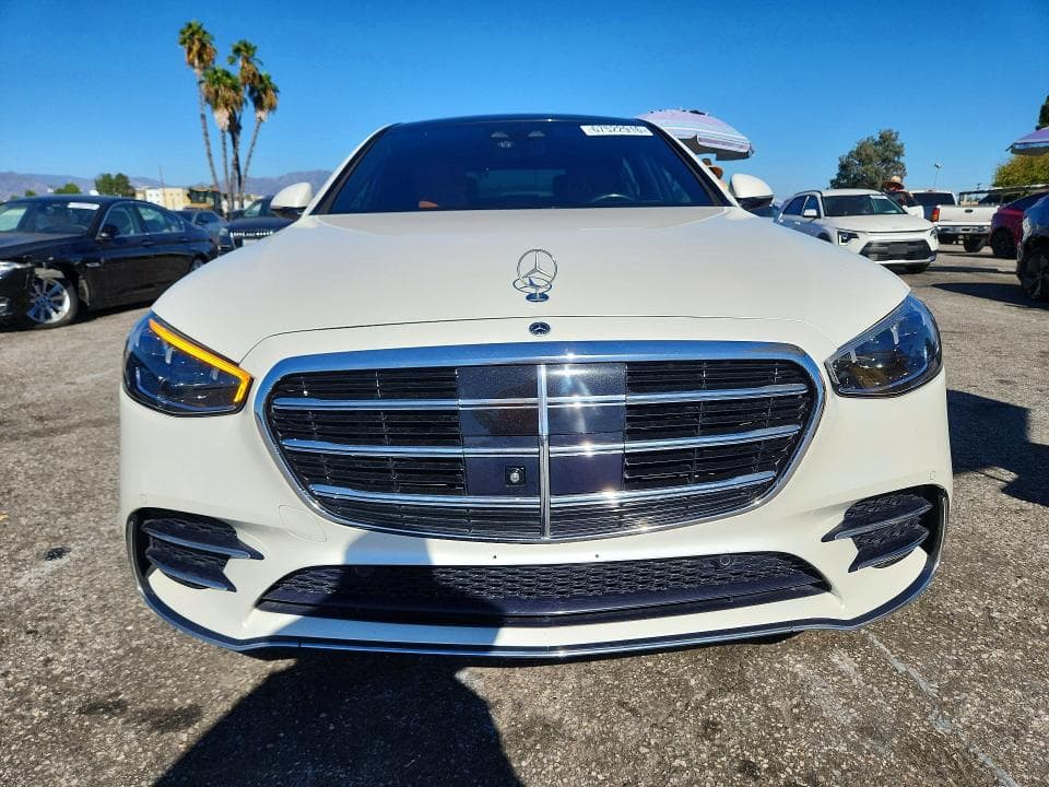 2022 MERCEDES-BENZ S 500 4MATIC 5