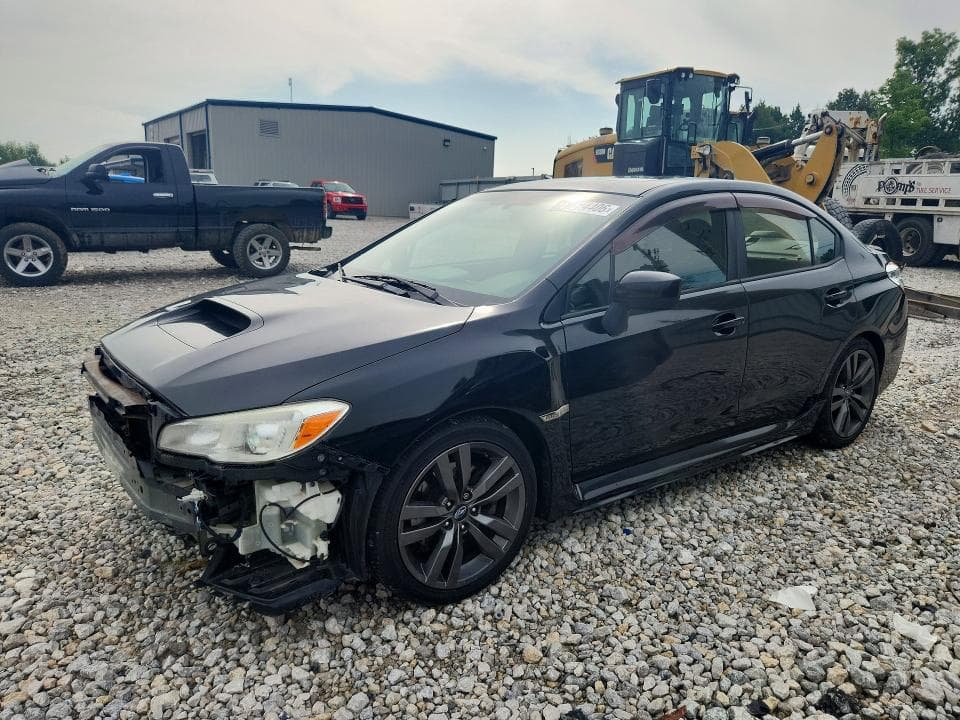 2017 SUBARU WRX PREMIUM - 1