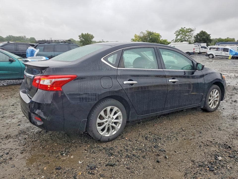 2017 NISSAN SENTRA S 3