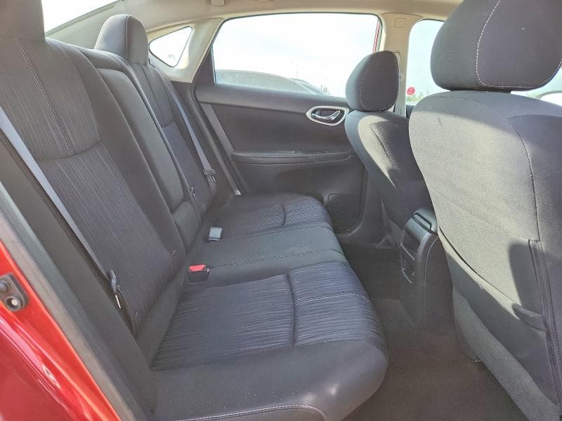 2017 NISSAN SENTRA S 10