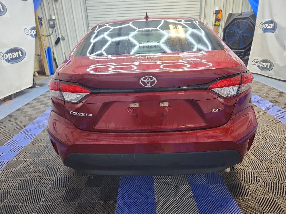 2026 TOYOTA COROLLA LE 6