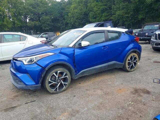 2018 TOYOTA C-HR XLE PREMIUM