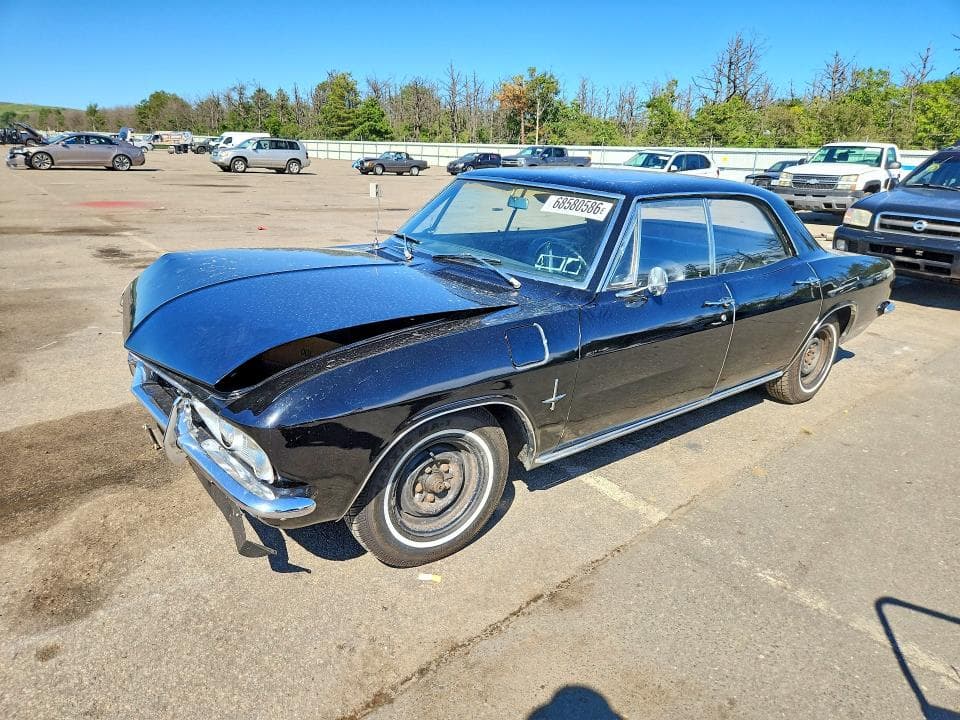 1967 CHEVROLET CORV MONZA