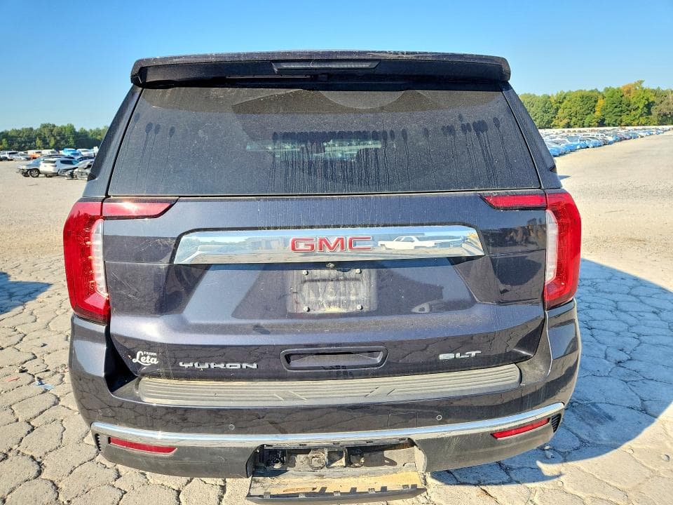 2024 GMC YUKON SLT 6