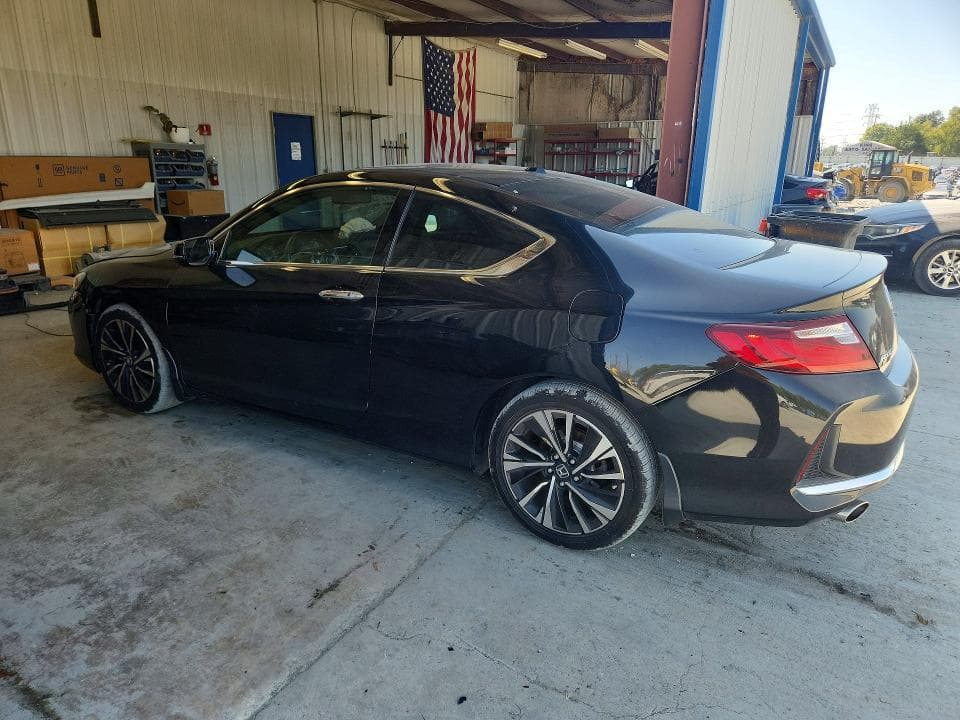 2017 HONDA ACCORD EXL 4