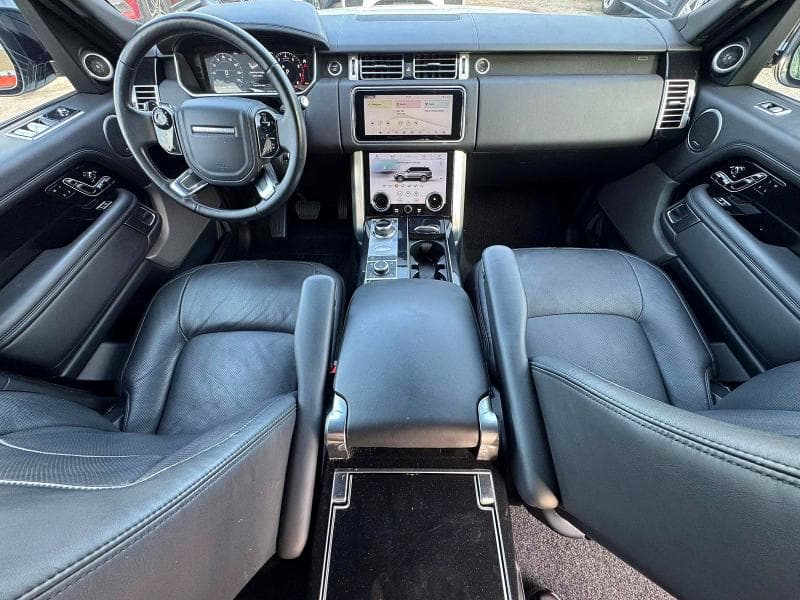 2019 LAND ROVER RANGE ROVER SUPERCHARGED 9