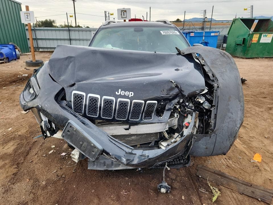 2019 JEEP CHEROKEE LATITUDE PLUS 5